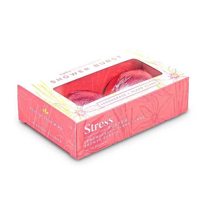 SHOWER BURST STRESS, SET OF 2