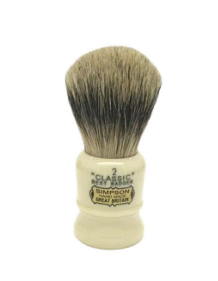 Simpson Classic CL2 Best Badger shaving brush for grooming