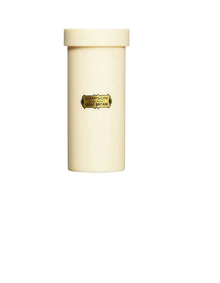 Simpson shaving brush travel tube