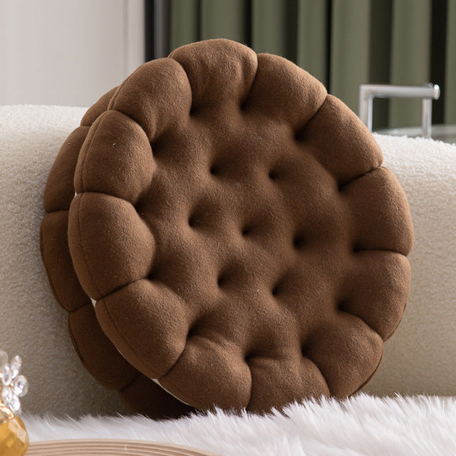 Simulation Biscuit Cushion for Home Decor