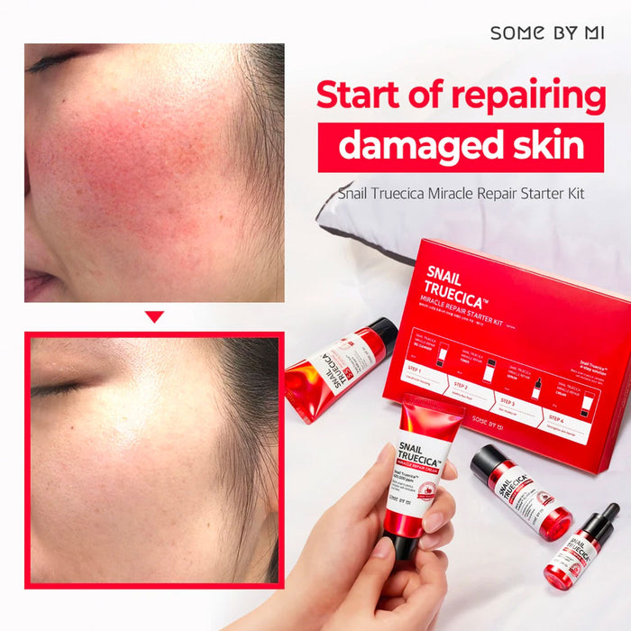 SOME BY MI Snail Truecica Miracle Repair Starter Kit Nudie Glow Australia