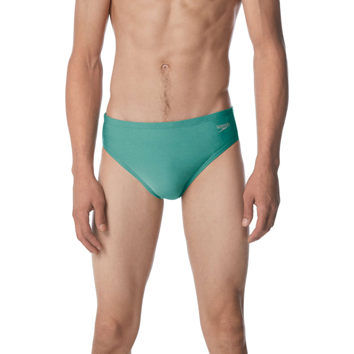 Speedo Solid One Brief green