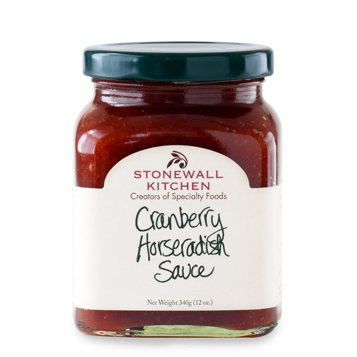 STONEWALL KITCHEN CRANBERRY HORSERADISH RELISH -SELLOUT