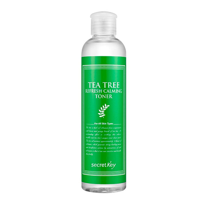 Secret Key Tea Tree Refresh Calming Toner Nudie Glow Australia