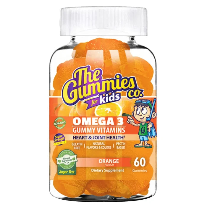 The Gummies Omega 3 Gummy For Kids Gummies 60's The Gummies Co.