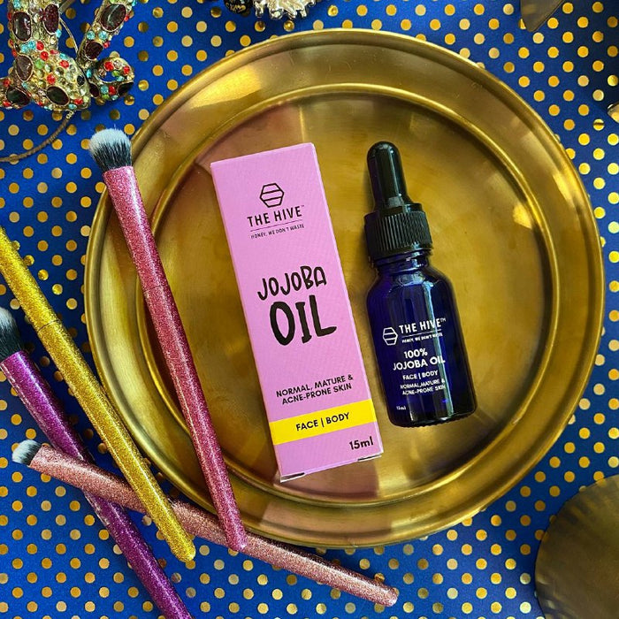 The Hive Jojoba Oil (15ml) - Thehivebulkfoods