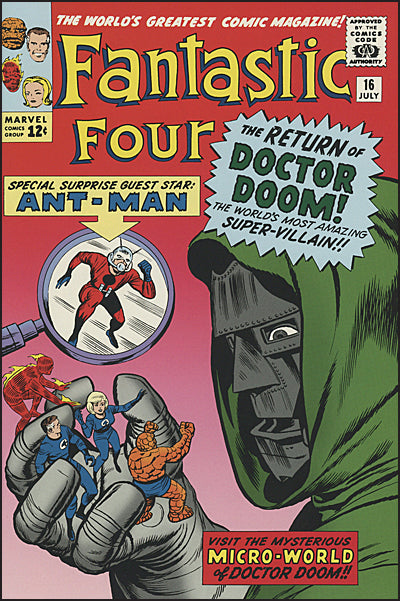 THE MARVEL COMICS COVERS OF JACK KIRBY Vol 1 1961-1964