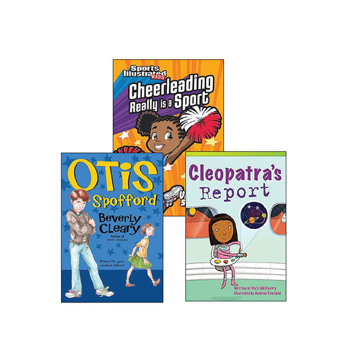 Third Grade Genre Collection Realistic Fiction: Variety Pack