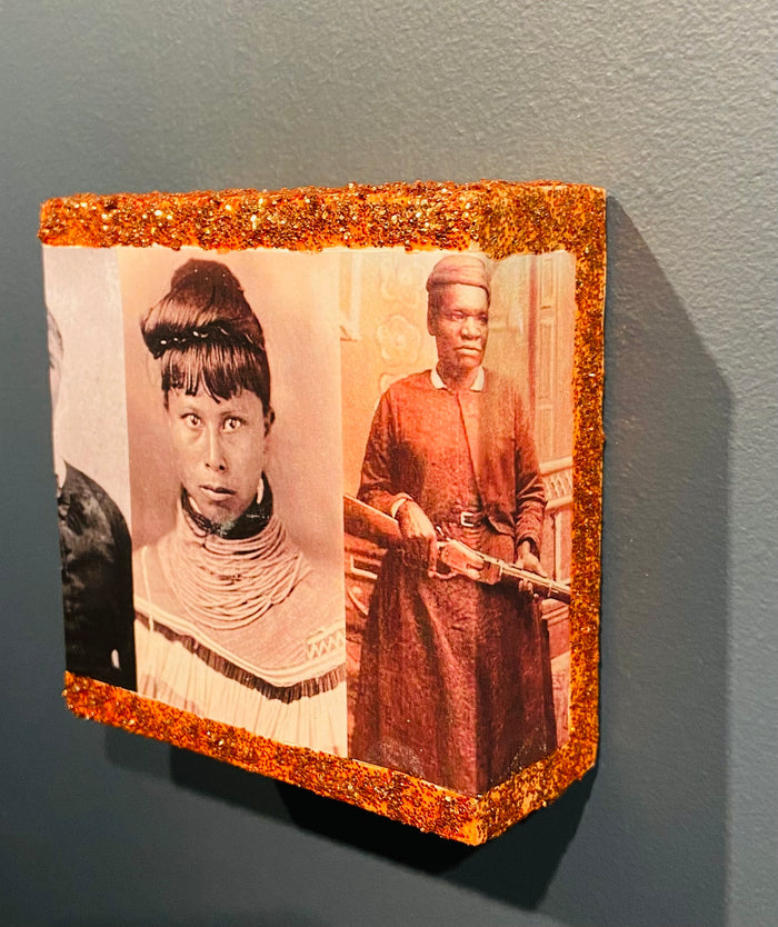 Tiny Art Lady- Women Seen