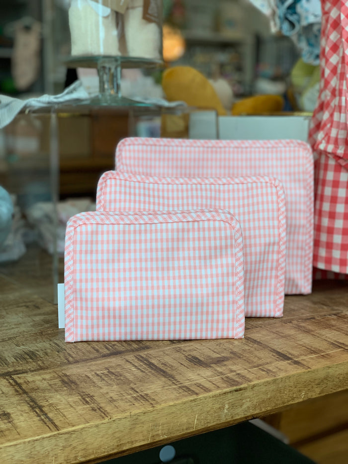 TRVL - Roadie Small - Taffy Gingham