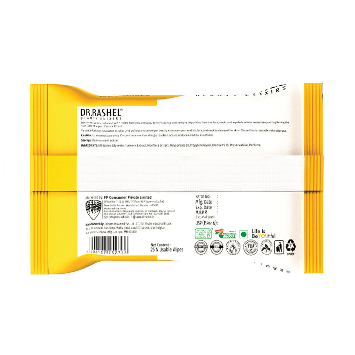 Ubtan Wet Wipes Details