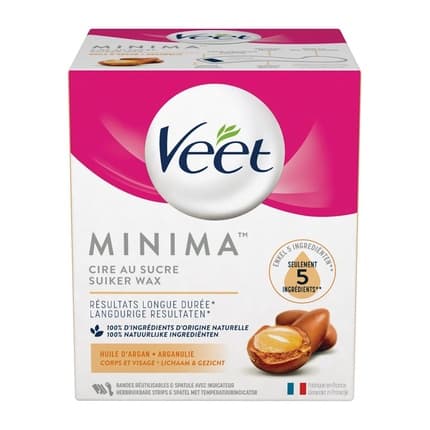 Veet Wax Pot Oriental Minimal Argan Oil