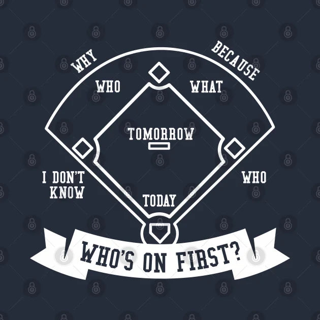 Who'S On First Hoodie