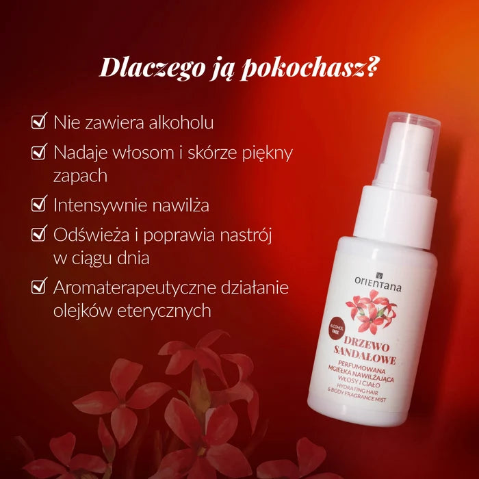 Zestaw do pielęgnacji całego ciała drzewo sandałowe - twarz, ciało, włosy