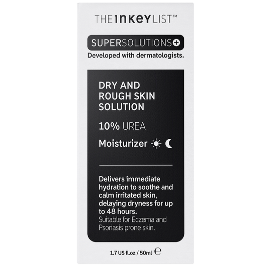 Packshot of the Dry and Rough Skin Solution
