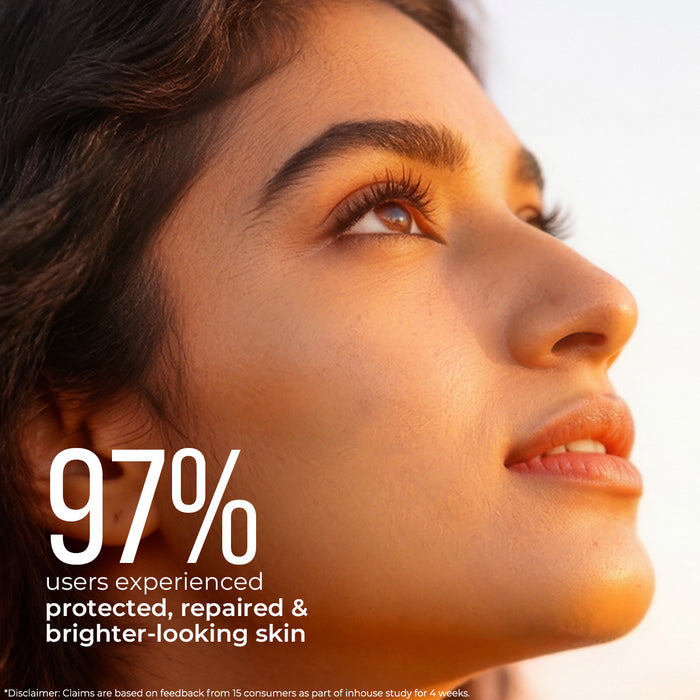 100% Mineral Invisible Fluid Sunscreen - 50g
