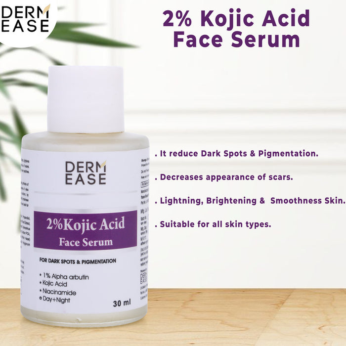 2% Kojic Face Serum Feature