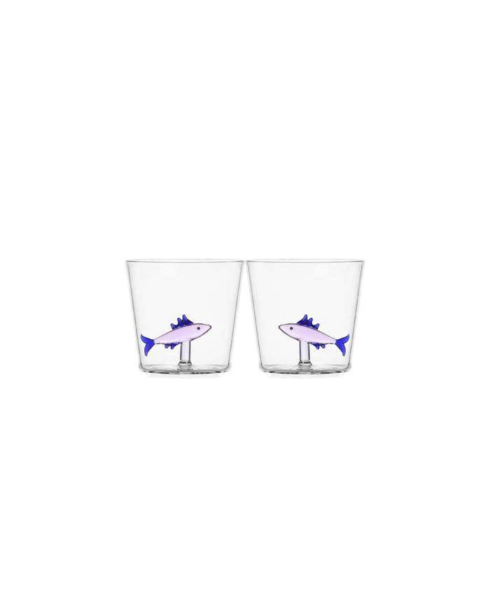 2 PIECES TUMBLER SARDINE PINK