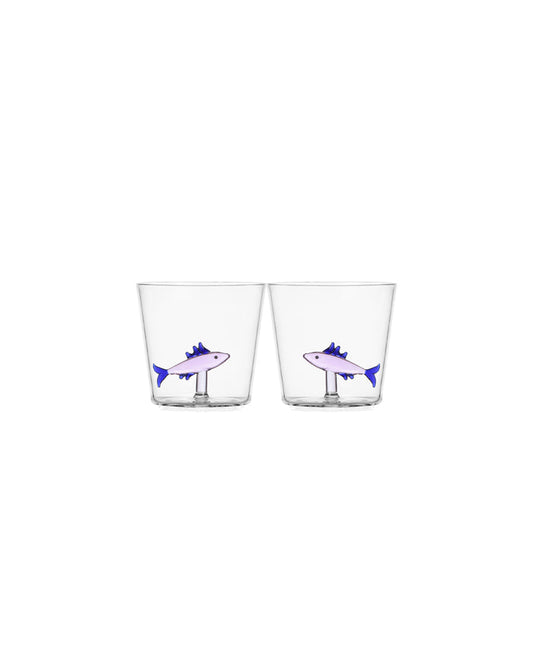 2 PIECES TUMBLER SARDINE PINK