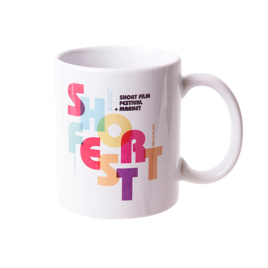 2018 Palm Springs International ShortFest Mug - White - Destination PSP