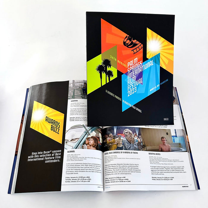 2023 Palm Springs International Film Festival Program Guide - Destination PSP