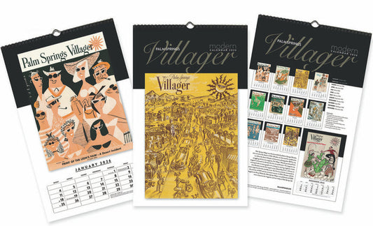 2026 Palm Springs Life Calendar - The Villager
