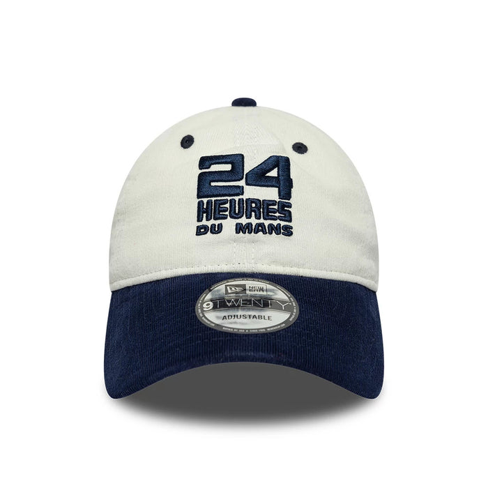 Pictured is this Contrast Cord 24HR Le Mans 9TWENTY cap in Cream. 2