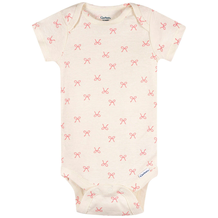 3-Pack Baby Girls Dream Come True Short Sleeve Onesies® Bodysuits Onesies Bodysuits Gerber®