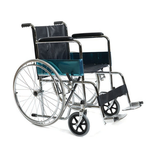3W-809-41 Steel Wheelchair