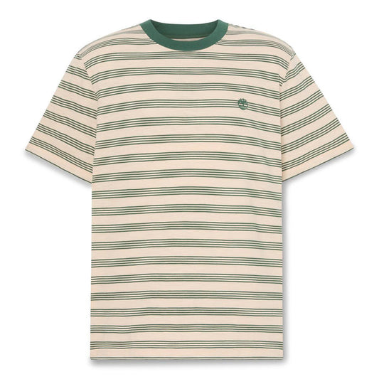 4 Rows Striped Short Sleeve Tee