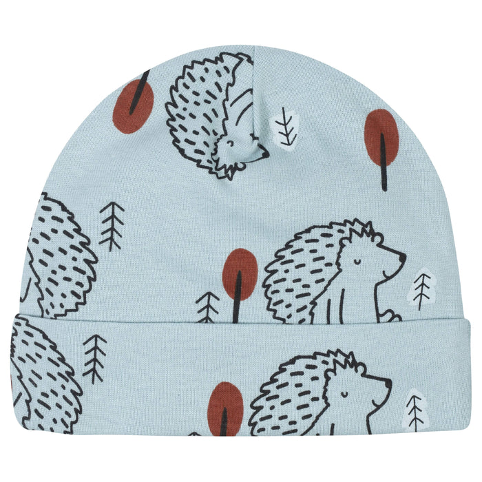 5-Pack Baby Boys Fox Caps-Gerber Childrenswear