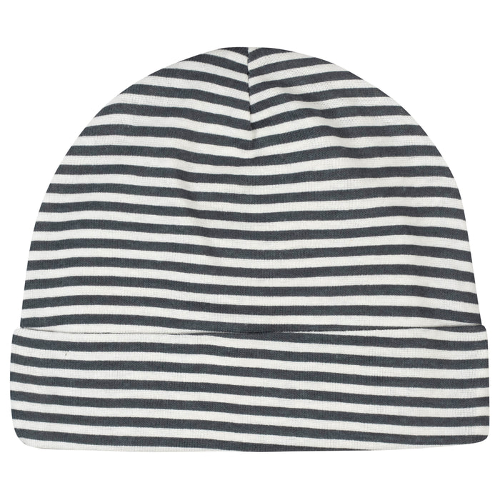 5-Pack Baby Boys Fox Caps-Gerber Childrenswear