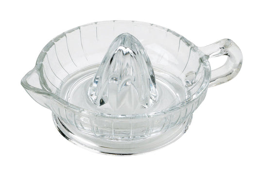 6IN GLASS JUICER
