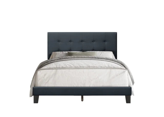 940 Charcoal Platform Bed - Twin, Full, Queen, King **NEW ARRIVAL**