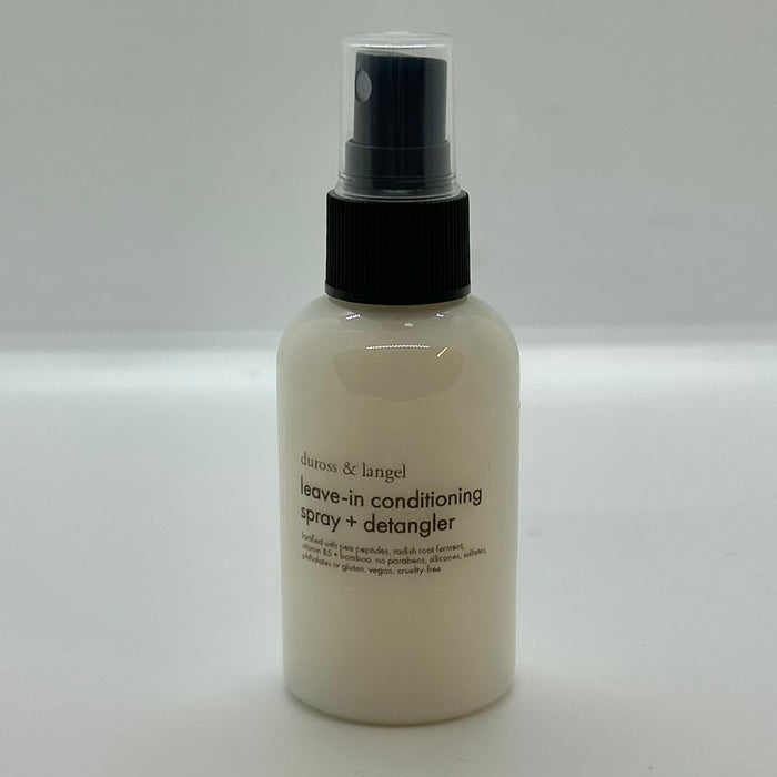 TSA size leave-in conditioning spray + detangler