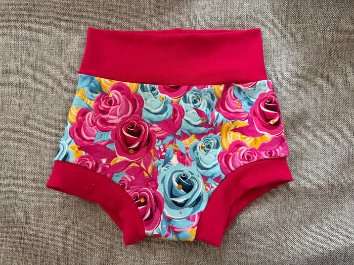 Fairy Tale Roses 6/9m bummies