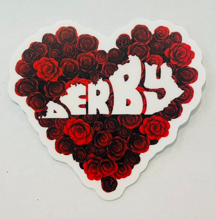 State Crafted - Derby Roses Stickers