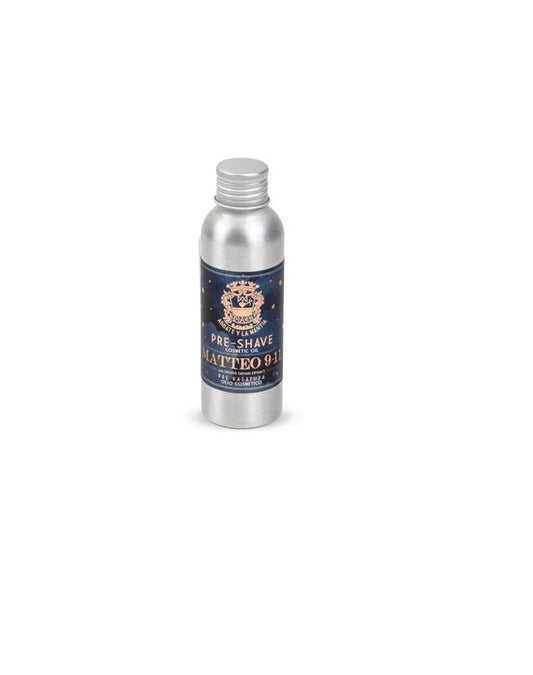 Abbate y La Mantia Matteo 9-11 Pre-Shave Oil bottle