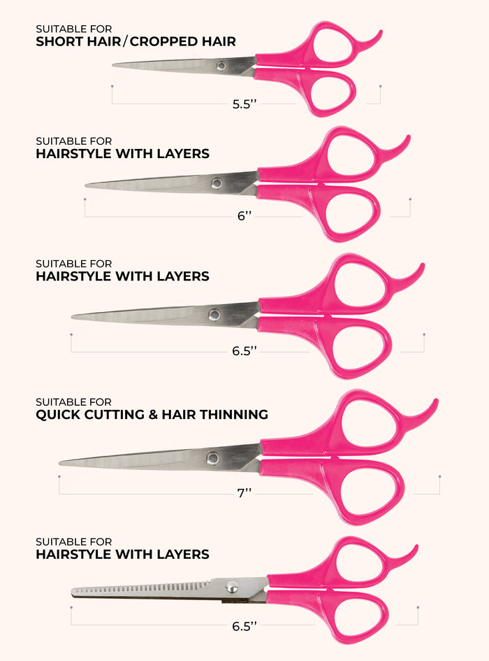 Absolute Hot Hair Shears - HSHS03 6.5"