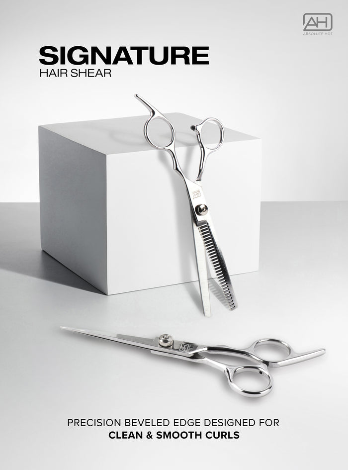 Absolute Hot Precision Hair Shears - HSSS02 6"