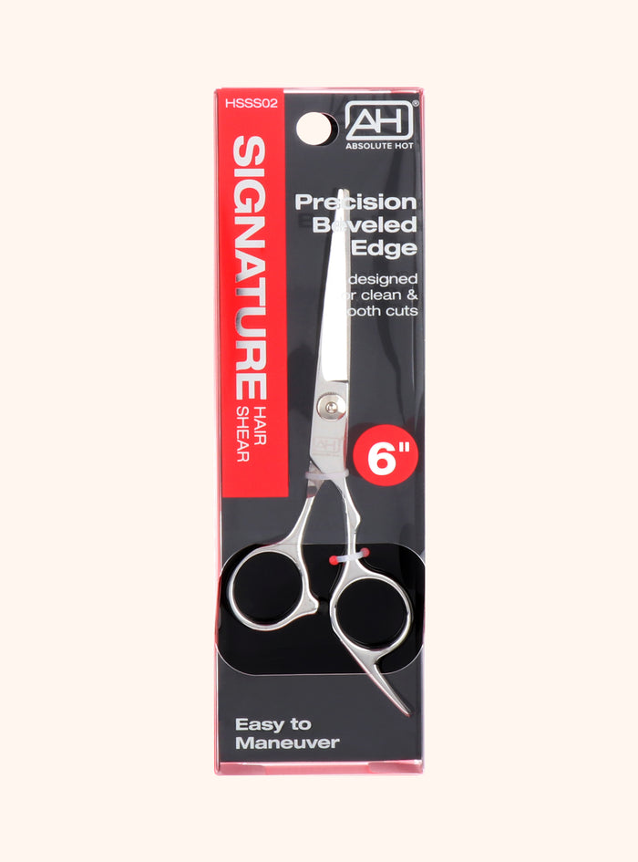 Absolute Hot Precision Hair Shears - HSSS06 Thinning 6.5"