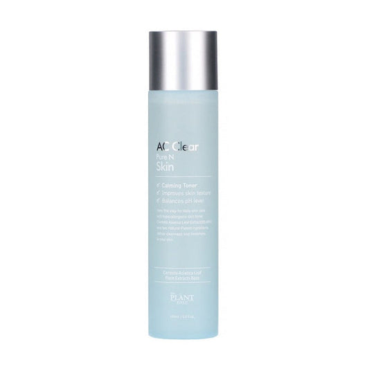 The Plant Base AC Clear Pure N Skin Toner - Korean-Skincare