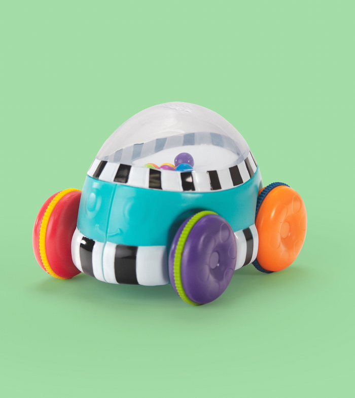 Activity Toy - Push-N-Pop Car