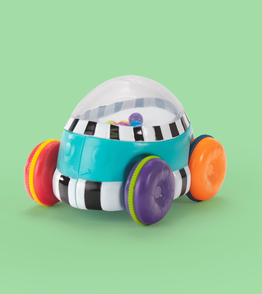 Activity Toy - Push-N-Pop Car
