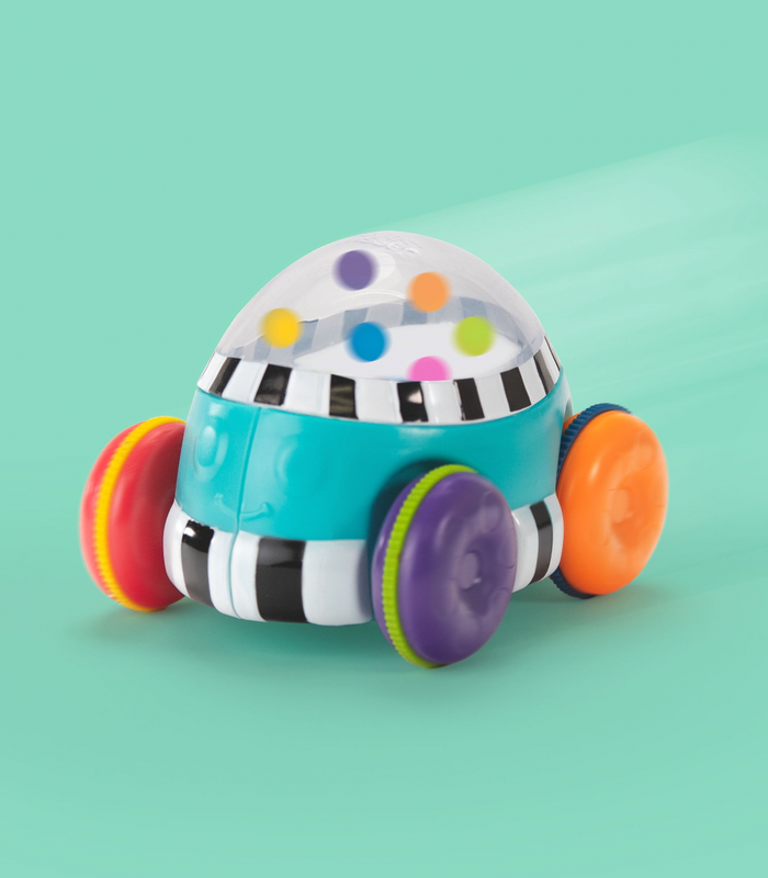 Activity Toy - Push-N-Pop Car