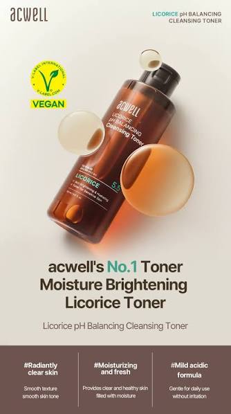 Acwell Licorice pH Balancing Essence Mist 100ml