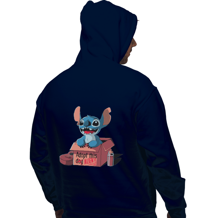 Pullover Hoodies, Unisex / Small / Navy