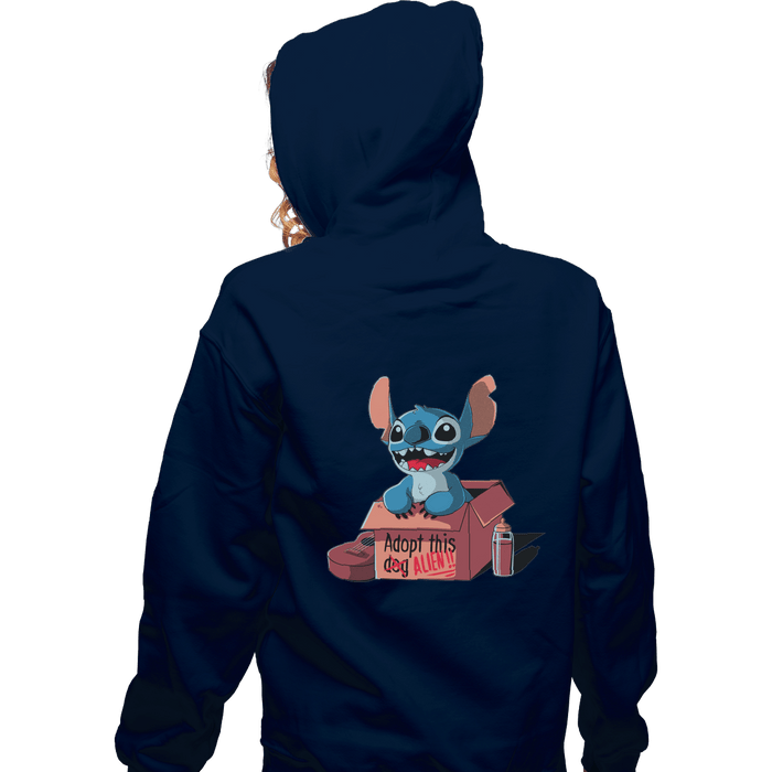 Zippered Hoodies, Unisex / Small / Navy