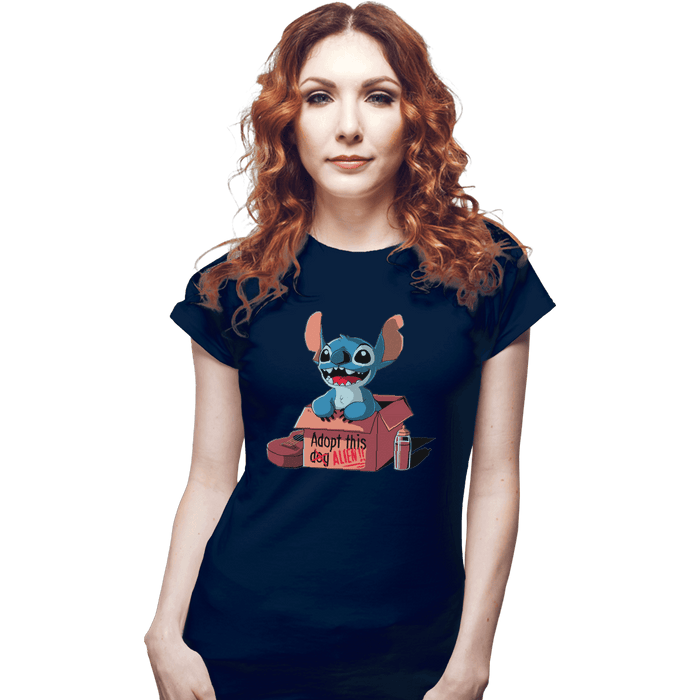 Fitted Shirts, Woman / Small / Navy