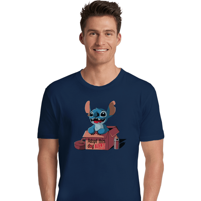 Premium Shirts, Unisex / Small / Navy
